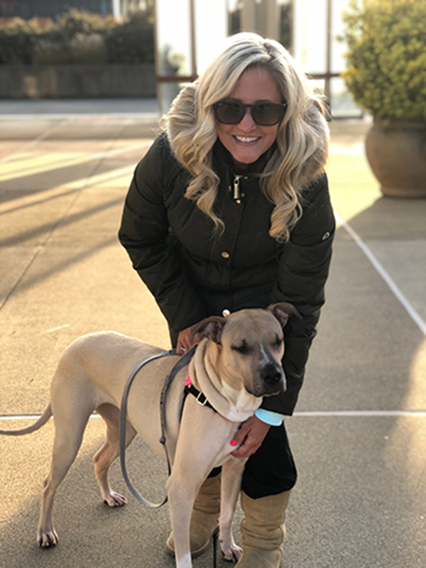 Laura Sinclair and Nellie