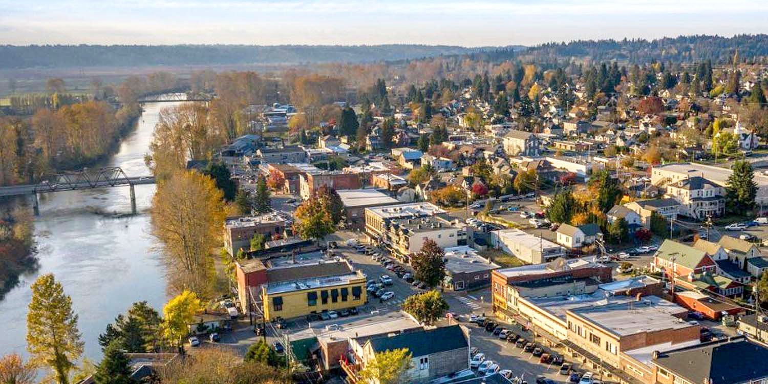 snohomish county airview